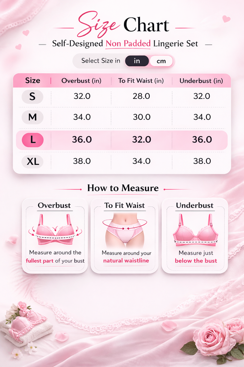 Watermelon Frost Lingerie Set